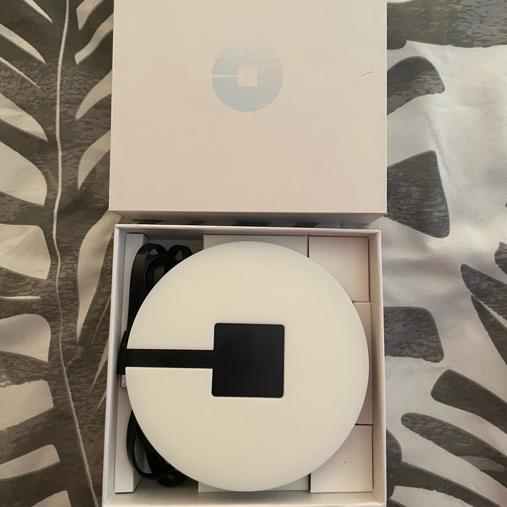 Uber Beacon for Rideshare Drivers.